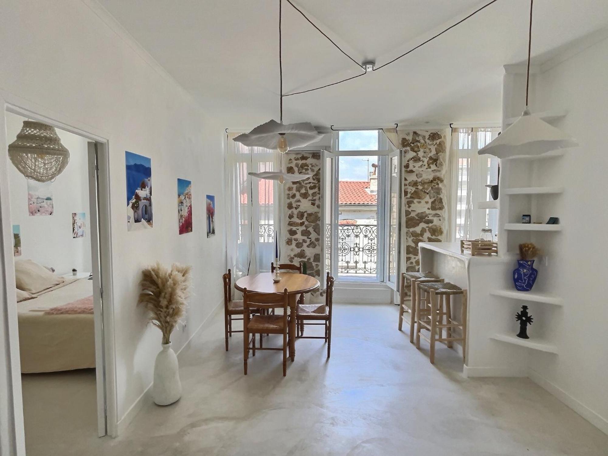 Appartement Type Mediterraneen Марсель Экстерьер фото